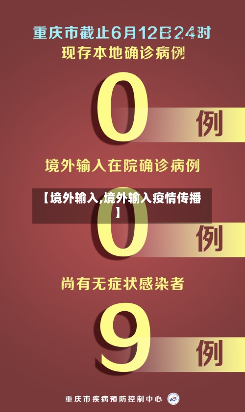【境外输入,境外输入疫情传播】-第2张图片