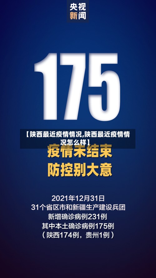 【陕西最近疫情情况,陕西最近疫情情况怎么样】