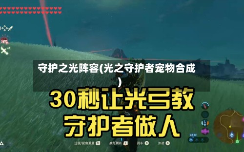 守护之光阵容(光之守护者宠物合成)-第3张图片