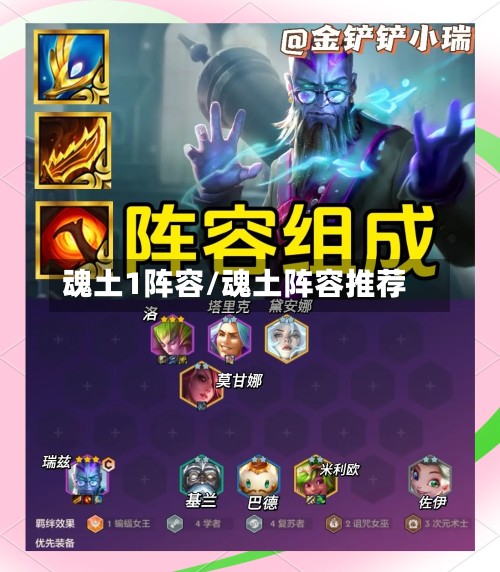 魂土1阵容/魂土阵容推荐-第2张图片