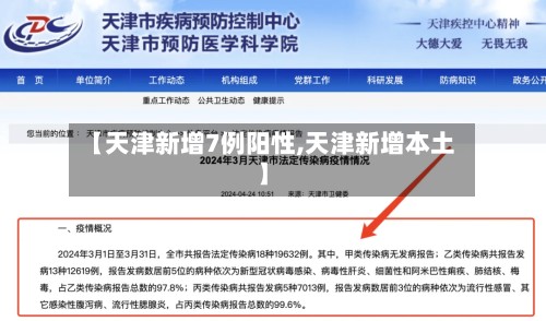 【天津新增7例阳性,天津新增本土】-第2张图片