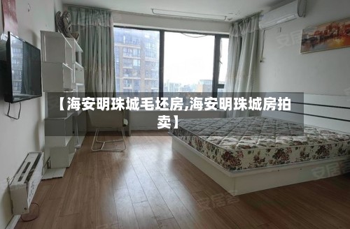 【海安明珠城毛坯房,海安明珠城房拍卖】