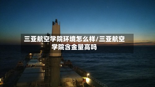 三亚航空学院环境怎么样/三亚航空学院含金量高吗-第2张图片