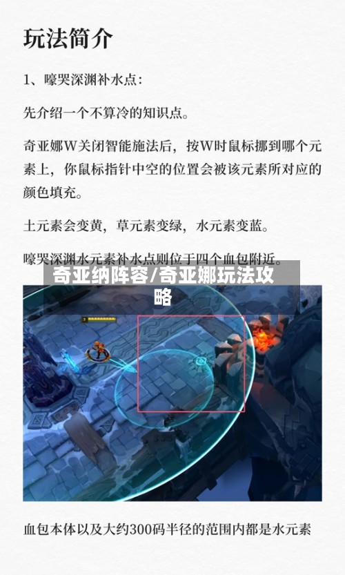 奇亚纳阵容/奇亚娜玩法攻略-第3张图片