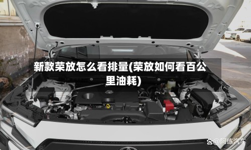 新款荣放怎么看排量(荣放如何看百公里油耗)