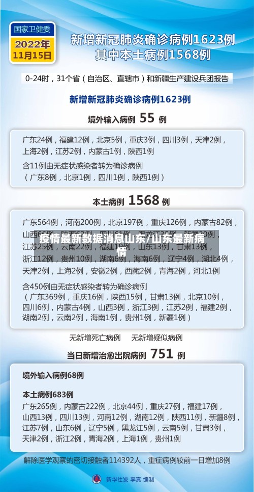 疫情最新数据消息山东/山东最新病情-第3张图片
