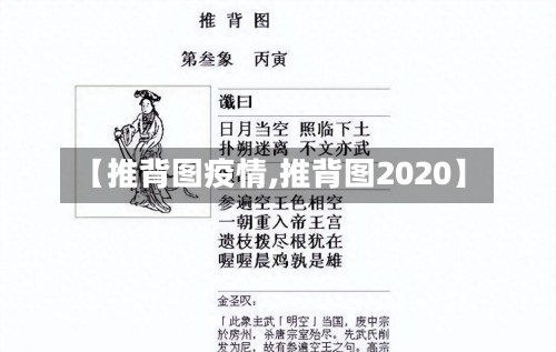 【推背图疫情,推背图2020】
