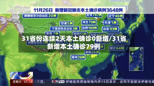 31省份连续2天本土确诊0新增/31省新增本土确诊79例-第3张图片