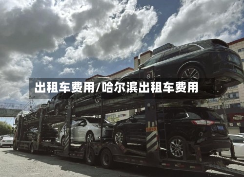 出租车费用/哈尔滨出租车费用-第3张图片
