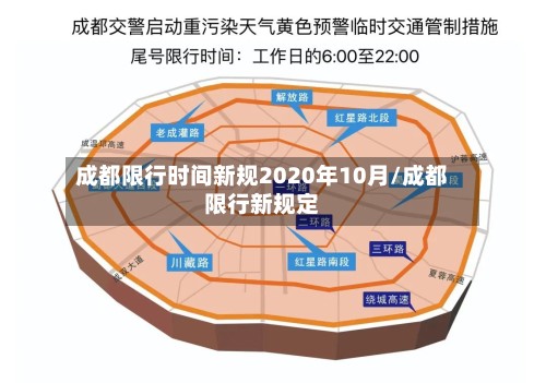成都限行时间新规2020年10月/成都限行新规定-第2张图片