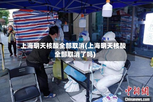 上海明天核酸全部取消(上海明天核酸全部取消了吗)-第2张图片