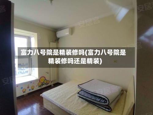 富力八号院是精装修吗(富力八号院是精装修吗还是精装)-第2张图片