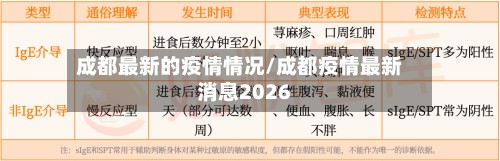 成都最新的疫情情况/成都疫情最新消息2026-第2张图片