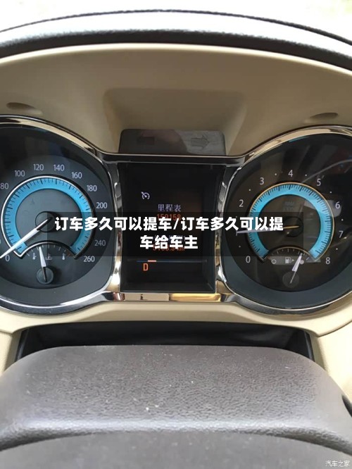 订车多久可以提车/订车多久可以提车给车主