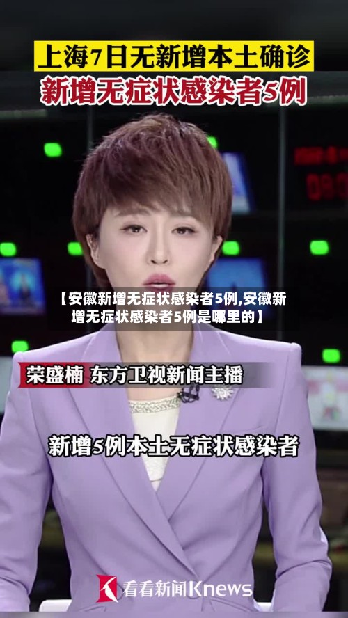 【安徽新增无症状感染者5例,安徽新增无症状感染者5例是哪里的】-第3张图片