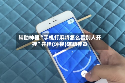 辅助神器“手机打麻将怎么看别人开挂”开挂(透视)辅助神器-第2张图片