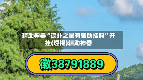 辅助神器“德扑之星有辅助挂吗”开挂(透视)辅助神器-第2张图片