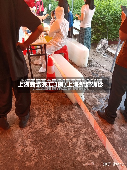 上海新增死亡1例/上海新增确诊