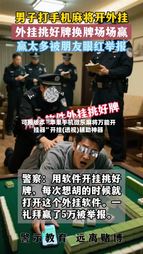 可用版本“苹果手机微乐麻将万能开挂器	”开挂(透视)辅助神器-第2张图片