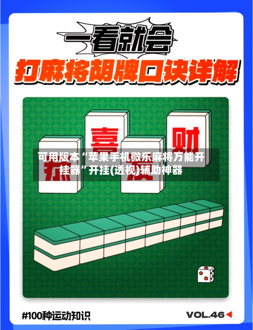 可用版本“苹果手机微乐麻将万能开挂器”开挂(透视)辅助神器-第3张图片