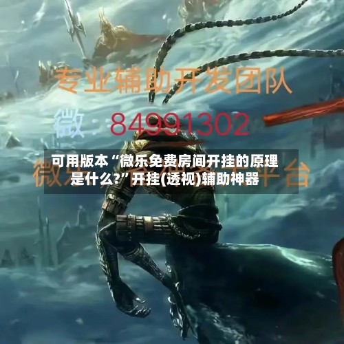 可用版本“微乐免费房间开挂的原理是什么?	”开挂(透视)辅助神器-第2张图片