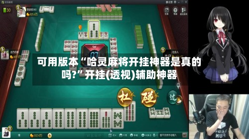 可用版本“哈灵麻将开挂神器是真的吗?”开挂(透视)辅助神器-第3张图片