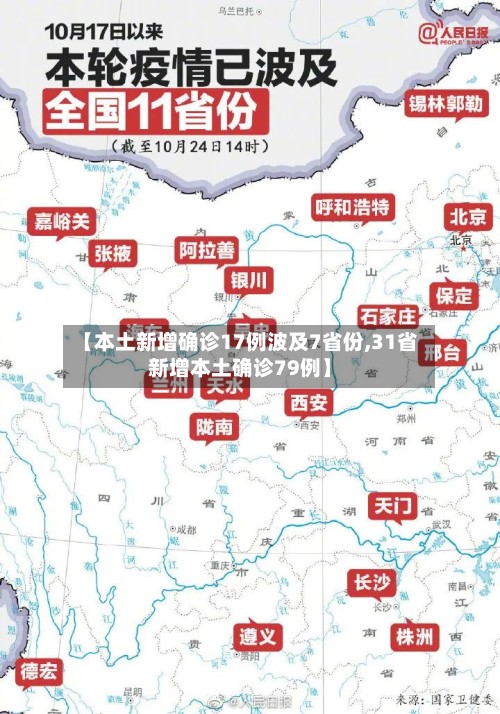 【本土新增确诊17例波及7省份,31省新增本土确诊79例】
