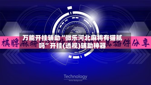 万能开挂辅助“微乐河北麻将有猫腻吗”开挂(透视)辅助神器-第2张图片