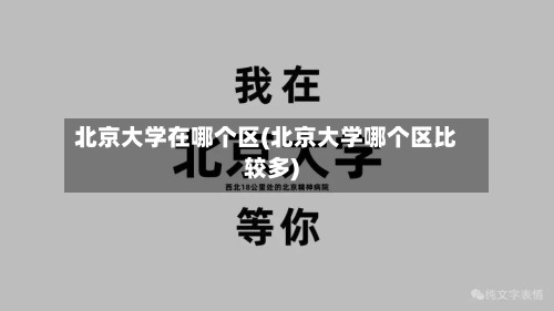 北京大学在哪个区(北京大学哪个区比较多)
