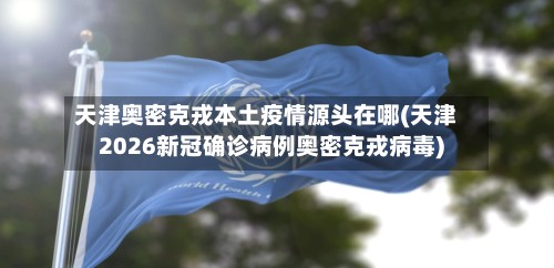 天津奥密克戎本土疫情源头在哪(天津2026新冠确诊病例奥密克戎病毒)-第2张图片
