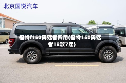 福特f150勇猛者费用(福特150勇猛者18款7座)-第2张图片