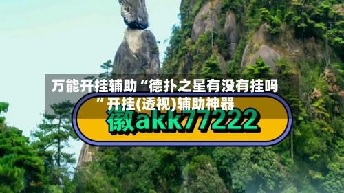 万能开挂辅助“德扑之星有没有挂吗	”开挂(透视)辅助神器-第2张图片