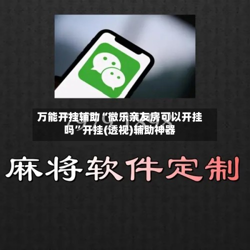 万能开挂辅助“微乐亲友房可以开挂吗”开挂(透视)辅助神器-第3张图片