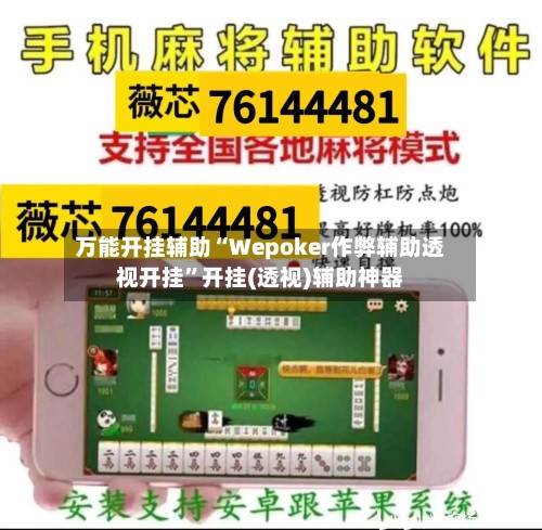 万能开挂辅助“Wepoker作弊辅助透视开挂”开挂(透视)辅助神器-第2张图片