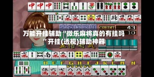 万能开挂辅助“微乐麻将真的有挂吗	”开挂(透视)辅助神器-第2张图片
